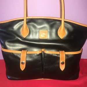 Dooney & Bourke Leather Crescent Tote